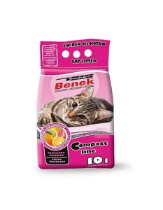 Super Benek Compact Cytrusowa Świeżość 10l