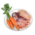 MjAMjAM Delikatna Kaczka i Drób z Pyszną Marchewką  Puszka 800g