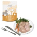 MjAMjAM Multipack Pakiet Saszetek nr 1 , 6x300g, Kurczak z Marchewką, Wołowina z Dynią i Posiłek z Sercami w Zestawie!  Nowość!