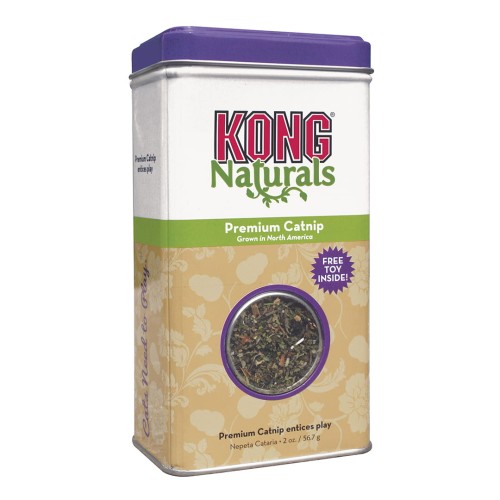 Kong Naturals Premium Catnip Kocimiętka W Puszce 57g, Nowość! 
