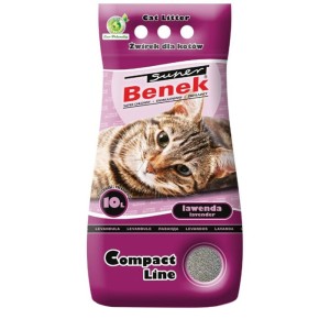 Super Benek Compact Lawenda 10l