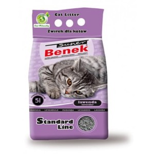 Super Benek Standard Lawenda 5l