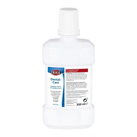 Trixie Dental Care Woda Do Pielęgnacji Zębów Dla Kotów i Psów, 300 ml, Dodatek Do Wody Pitnej, Odświeża Oddech, Ogranicza Płytkę Nazębną! Nowość!