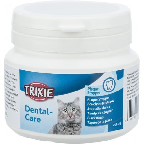 Trixie Dental Care Proszek Próchnica i Kamień Do Czyszczenia Zębów Dla Kotów 70g, Zapobiega Próchnicy i Ogranicza Płytkę Nazębną! Dodawany Do Jedzenia! Nowość!   
