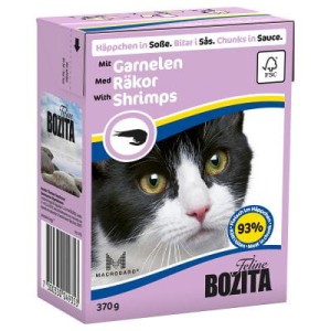 Bozita Krewetki w sosie 370 g