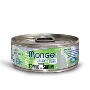 Monge Jelly Tuńczyk z surimi 80 g
