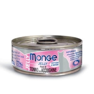 Monge Jelly Tuńczyk z Anchois W Galaretce 80 g
