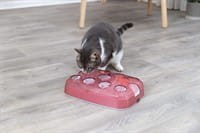 TRIXIE Gra Strategiczna Cat Activity Soccer 33 x 23,5 cm, Znajdź Przysmaki! 
