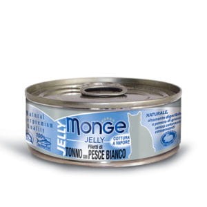 Monge Jelly Tuńczyk z białą rybą 80 g