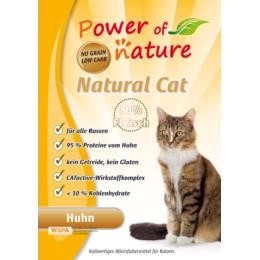 Power of Nature Natural Cat Fee's Favorite , Kurczak 6 kg, Bardzo Niski Poziom Węglowodanów, Wysoka Zawartość Tauryny! 