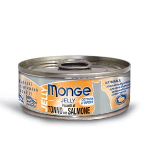 Monge Jelly Tuńczyk i łosoś 80 g