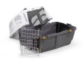 Transporter Skudo 2 z Metalowymi Drzwiami i Zamkiem IATA, 55x36x35 cm, Udźwig Do 18 kg! Spełnia Normy Lotnictwa Cywilnego! 
