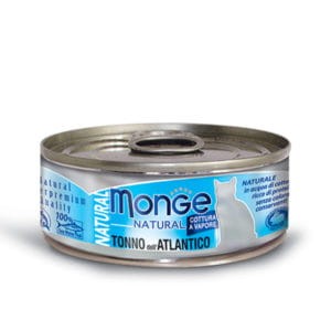 Monge Natural Tuńczyk atlantycki 80 g