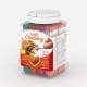 Catit Creamy Multipack Jar 80x10g w Plastikowym Słoiku, 4 Smaki w Zestawie, Ryba i Mięso! Nowość!