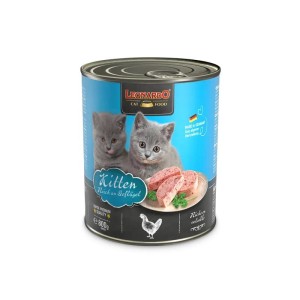 Leonardo All Meat Drób i Wołowina Kitten 800g! Nowość!  