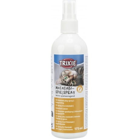 TRIXIE Play Spray z Matatabi 175 ml, Zachęca Do Zabawy, Nowość! 