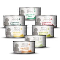 MjAMjAM Chicks & Friends Box 7x100g , Kurczak z Różnymi Owocami i Warzywami, Nowość!