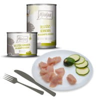 MjAMjAM Pyszny Kurczak z Cukinią Gotowaną Na Parze 400g! Nowość!  