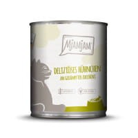 MjAMjAM Pyszny Kurczak z Cukinią Gotowaną Na Parze 800g! Nowość!   