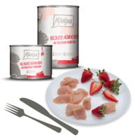 MjAMjAM Delikatny Kurczak z Truskawkami 400g! Nowość!  