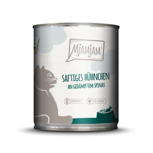 MjAMjAM  Soczysty Kurczak Ze Szpinakiem Gotowanym Na Parze 800g! Nowość!