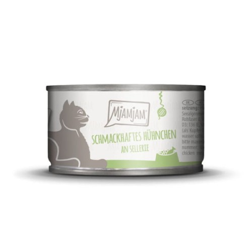 MjAMjAM  Smaczny Kurczak z Selerem Gotowanym na Parze 100g! Nowość!