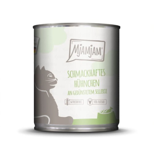 MjAMjAM  Smaczny Kurczak z Selerem Gotowanym na Parze 800g! Nowość!   