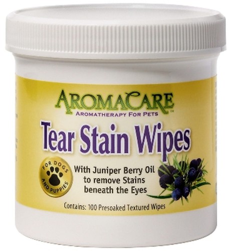 PPP AromaCare Tear Stain Wipes 100 sztuk, Jednorazowe Waciki Na Przebarwienia Sierści Wokół Oczu! Nowość!