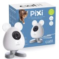 Catit Pixi SMART Kamera W Kształcie Myszki, 7x7x9,7 cm, Wi-Fi, Biała, Co Robi Twój Kot Gdy Cię Nie Ma? Oglądaj Na Żywo Lub Nagrywaj! Działa Indywidualnie i Łączy Się Z Innymi Urządzeniami Pixi SMART! Nowość!