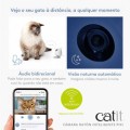 Catit Pixi SMART Kamera W Kształcie Myszki, 7x7x9,7 cm, Wi-Fi, Biała, Co Robi Twój Kot Gdy Cię Nie Ma? Oglądaj Na Żywo Lub Nagrywaj! Działa Indywidualnie i Łączy Się Z Innymi Urządzeniami Pixi SMART! Nowość!