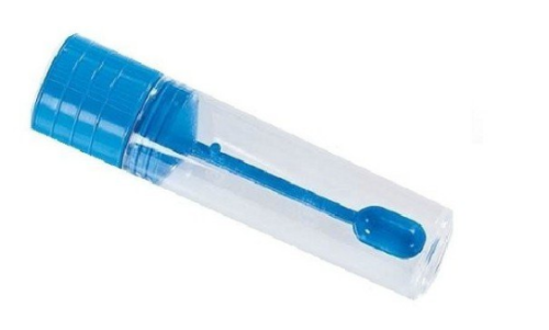 Covertus Pojemnik Niejałowy Do Pobierania Kału Z Łyżeczką 18 ml, Nowość!