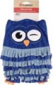 Flamingo Mata Węchowa Blue Owl W Kształcie Sowy, Ukryj I Szukaj Przysmaków!