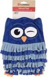 Flamingo Mata Węchowa Blue Owl W Kształcie Sowy, Ukryj I Szukaj Przysmaków!