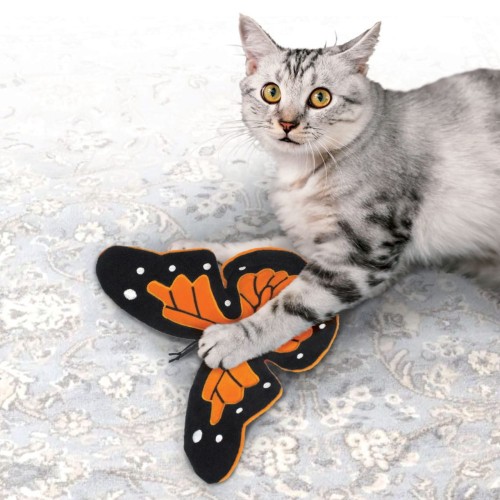 Kong Crackles Flutterz Szeleszczący Motyl Z Kocimiętką! Nowość!