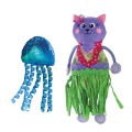 Kong Tropics Hula Urocza Kotka z Egzotycznej Wyspy i Meduza! Z Kocimiętką! Nowość!