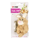 Flamingo Tux Rabbit Catnip Ball Uroczy Króliczek z Wymiennymi Kulkami z Kocimiętki! Nowość! 