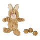 Flamingo Tux Rabbit Catnip Ball Uroczy Króliczek z Wymiennymi Kulkami z Kocimiętki! Nowość! 
