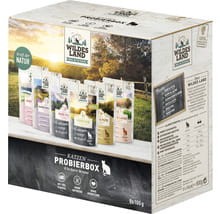 Wildes Land Classic Pakiet Próbny! Mięso i Ryby! Z Cennymi Superfoods i Olejami! 8 x 100g, Nowość!