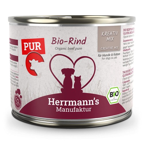 Herrmann's CZYSTE MIĘSO Ekologiczna Wołowina 200g, NOWOŚĆ!      