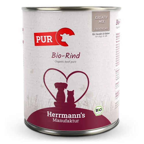 Herrmann's CZYSTE MIĘSO Ekologiczna Wołowina 800g, NOWOŚĆ!       