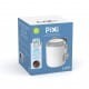 Catit Pixi Smart Vacuum Smart Container Pojemnik Próżniowy Na Suchą Karmę 9,6 litra 26x24,5x30,7 cm Biały/Szary! Ładowany Przez USB! Zabezpiecza Przed Wilgocią, Bakteriami, Roztoczami i Utratą Zapachu! Nowość!