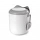 Catit Pixi Smart Vacuum Smart Container Pojemnik Próżniowy Na Suchą Karmę 9,6 litra 26x24,5x30,7 cm Biały/Szary! Ładowany Przez USB! Zabezpiecza Przed Wilgocią, Bakteriami, Roztoczami i Utratą Zapachu! Nowość!