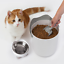Catit Pixi Smart Vacuum Smart Container Pojemnik Próżniowy Na Suchą Karmę 9,6 litra 26x24,5x30,7 cm Biały/Szary! Ładowany Przez USB! Zabezpiecza Przed Wilgocią, Bakteriami, Roztoczami i Utratą Zapachu! Nowość!