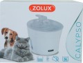 Zolux Fontanna Poidło Calypso 3l Biały/Szary, Nowość! Bardzo Cicha, Automatyczne Wyłączenie Przy Zbyt Niskim Poziomie Wody! 