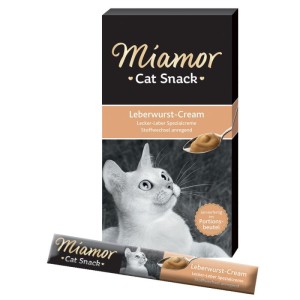 Miamor Cat Snack Pasta z wątróbką 15 g / 1 szt