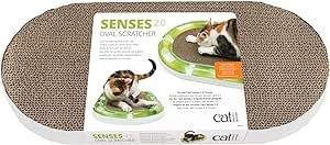 Catit Senses 2.0 Oval Scratcher Drapak Kartonowy Wymienny Do Torów Catit, Nowość!