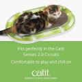 Catit Senses 2.0 Oval Scratcher Drapak Kartonowy Wymienny Do Torów Catit, Nowość!