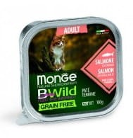 Monge BWild Adult Łosoś 100 g