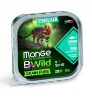 Monge BWild Sterilised Tuńczyk 100 g