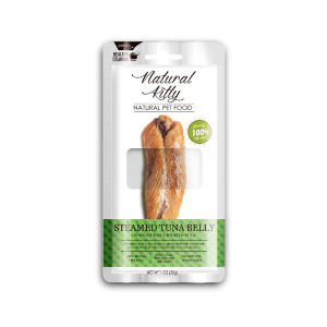 Pettric Natural Kitty Steamed Tuna Belly Czysty Filet z Tuńczyka Gotowany Na Parze 30 g, Nowość!   